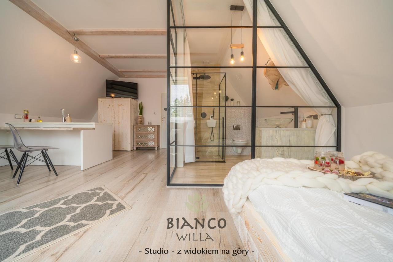 Willa Bianco Zakopane Dış mekan fotoğraf