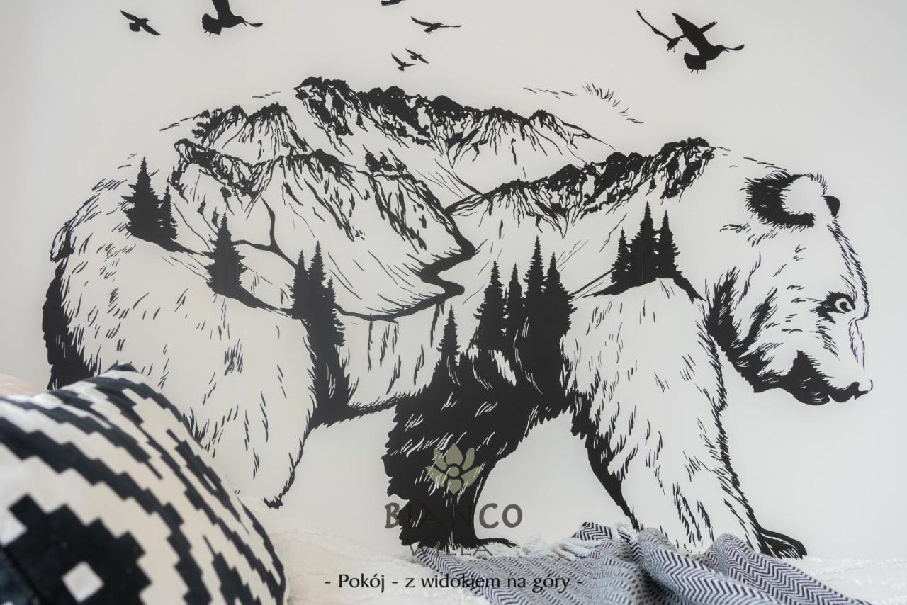 Willa Bianco Zakopane Dış mekan fotoğraf