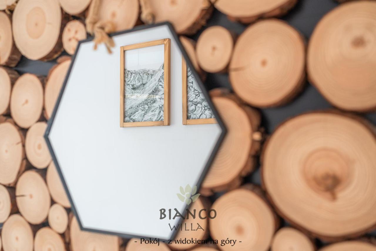 Willa Bianco Zakopane Dış mekan fotoğraf
