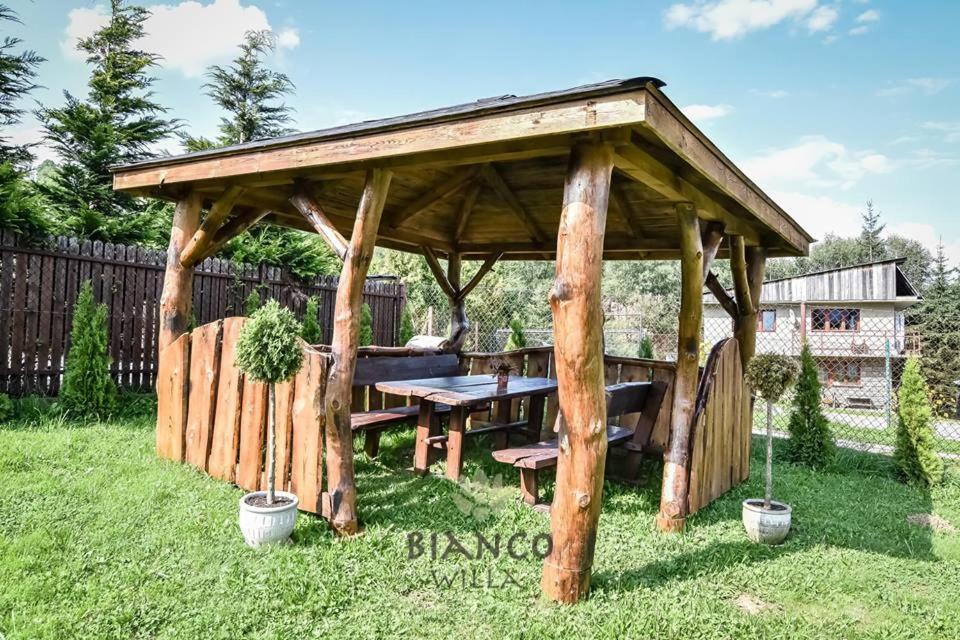 Willa Bianco Zakopane Dış mekan fotoğraf