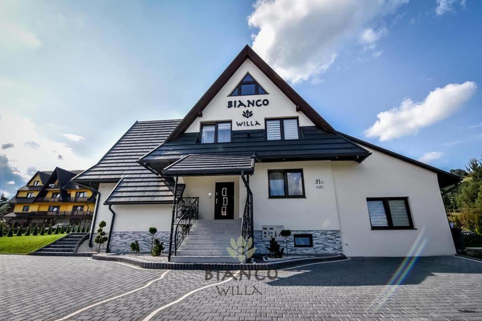Willa Bianco Zakopane Dış mekan fotoğraf