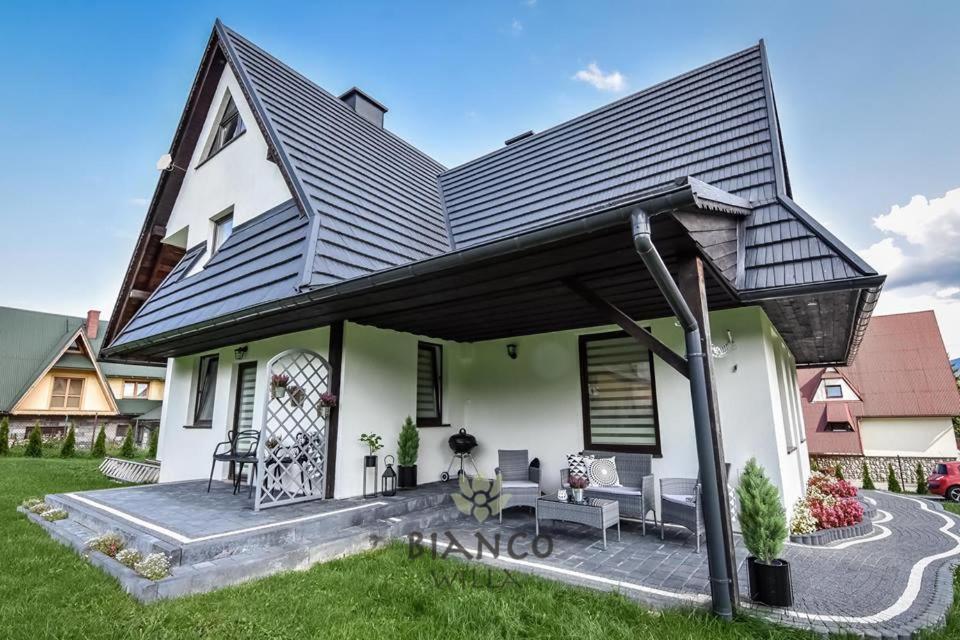 Willa Bianco Zakopane Dış mekan fotoğraf