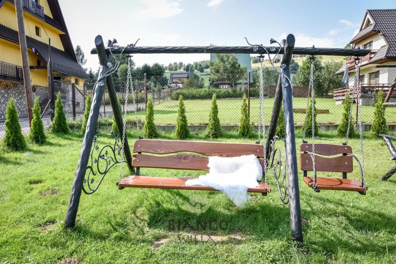 Willa Bianco Zakopane Dış mekan fotoğraf