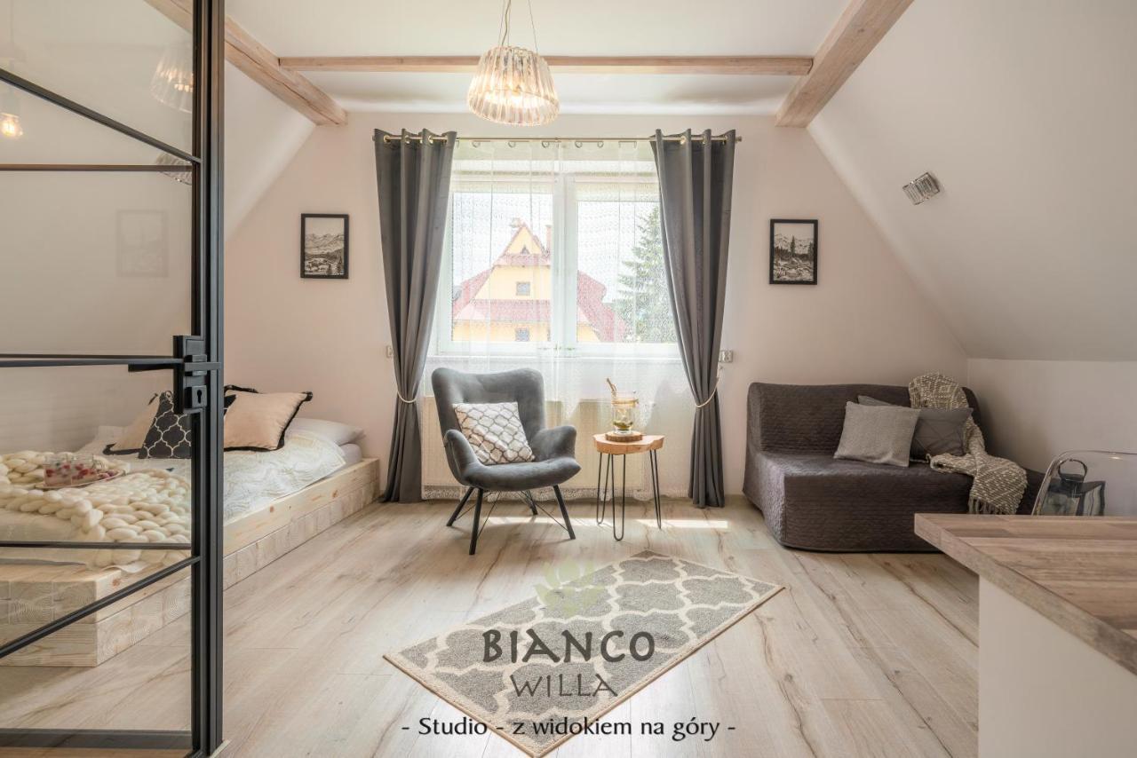 Willa Bianco Zakopane Dış mekan fotoğraf