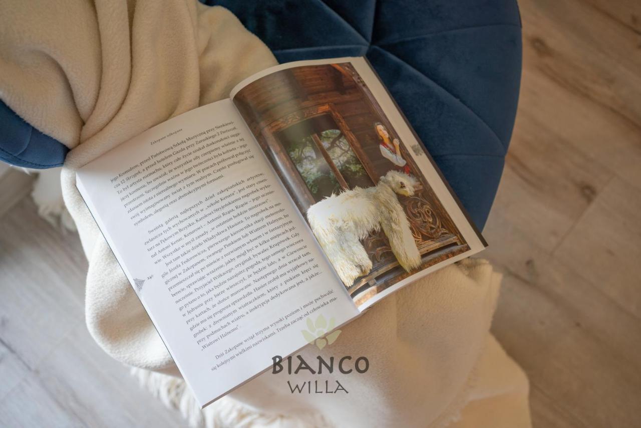 Willa Bianco Zakopane Dış mekan fotoğraf