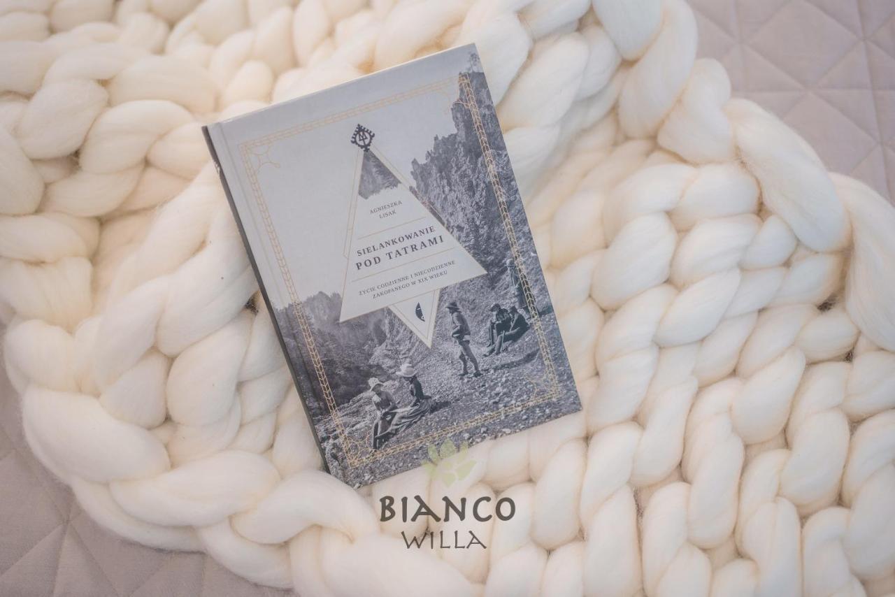 Willa Bianco Zakopane Dış mekan fotoğraf